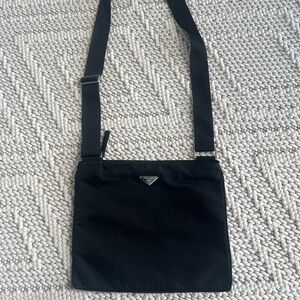 Prada vela messenger bag